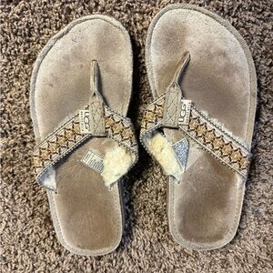 Ugg Tasman flip flop sandals